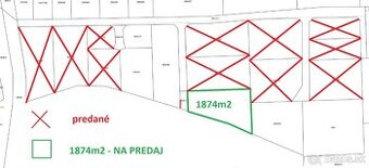 poemok na predaj - Zehňa 1874m2 - 1