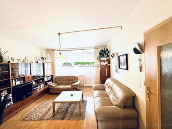 Prenájom 3-izb. byt 70 m2, loggia, Hviezdoslavova ul.