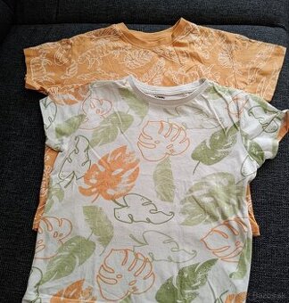 Tricko s kratkym rukavom,velkost 116