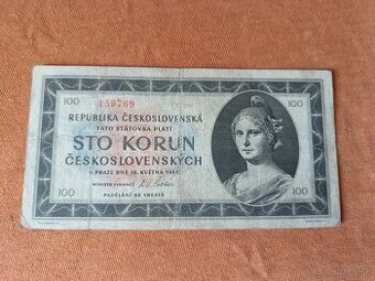 Bankovky ČSR - 15