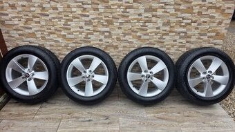 Predám org elektróny Škoda Ratikon 5x112 7Jx17 ET45 225/55