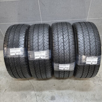 Letné dodávkové pneumatiky 225/55 R17C DUNLOP