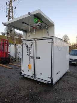 Chladiaci box na zver / Chladnička na diviaky