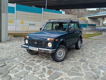 ✳️Lada Niva 1.7i 4x4 53000 KM✳️