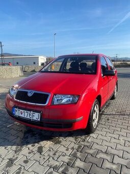 Škoda Fabia 1.2 htp