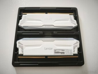 Lexar ARES RGB DDR4 16GB KIT (2x8) 3866MHz CL18 v záruke