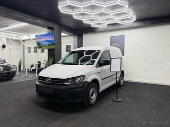 Volkswagen Caddy 2.0tdi 75kw 2019 L1 ťažné 1majiteľ