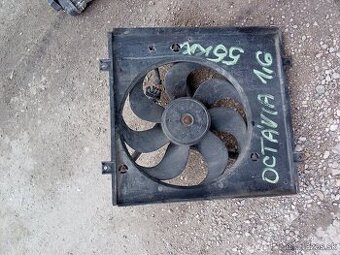 ventilator chladica na škoda Octavia 1.6 rok výroby 2002