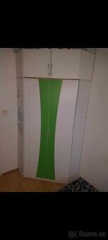 Rohová skriňa 90na90