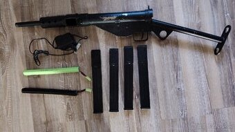 Predám Airsoft Stengun s príslušenstvom