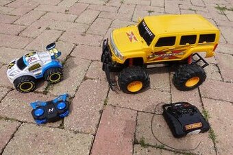 2 RC autá s ovládačom