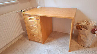 Predám nábytok do detskej izby masív/dyha javor