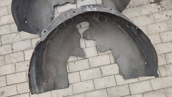 Podblatniky Audi A6 C7