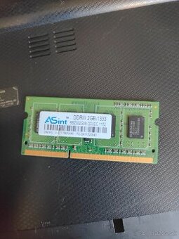 DDR3 2gb notebook