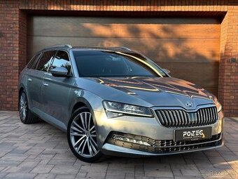 ŠKODA SUPERB STYLE 2.0TDI 4X4 140KW DSG 10/2019 KÚPENÉ V SR