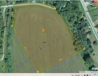 Predám veľký, slnečný, rovinatý, rekreačný pozemok 10 314m²