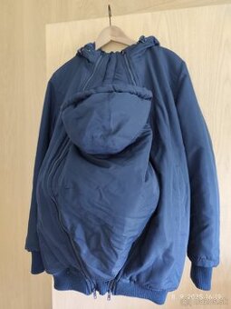 Tehotenská bunda (aj na nosenie) č.42