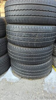 Ponúkame 4 letné pneumatiky Pirelli 235/65 R16C