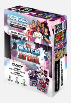 Match Attax Champions League 2025/26 Mini Tin varianta 2