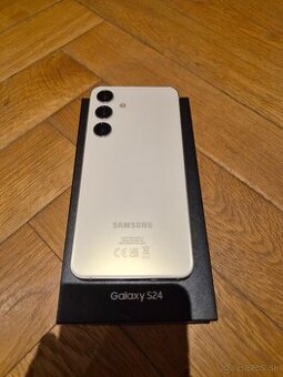 Predam Samsung Galaxy S24 8GB/256GB Yellow, pouzivany