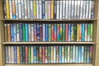 Zbierka nerozbalených magnetofónových kaziet 2. časť.