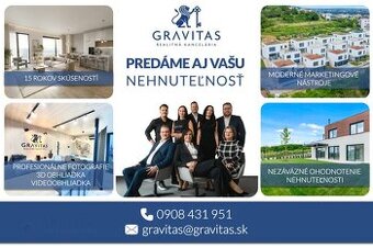 GRAVITAS | Na predaj veľký 2-izbový byt s terasou a wellness