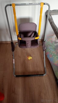 detská stojanová hojdačka