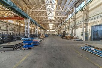 Výrobno-skladové priestory s kanceláriami na prenájom, Sklad