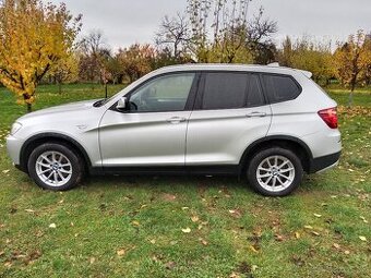 BMW X3 2.0D xDrive - 4x4,automat ,XENONY ,bez koroze