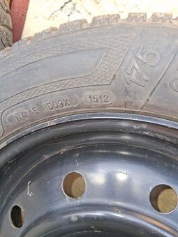 Predám kolesá na Suzuki Swift