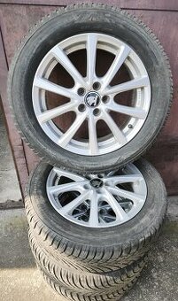 5x100,r16,6J,et35-195-60-16-Bridgestone-4422-5mm