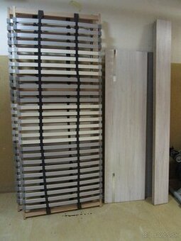 PREDAM DVOJPOSTEL S ROSTOM BEZ MADRACOV ZA 20€