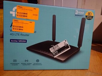 Set pre mobilný internet - modem + externá anténa