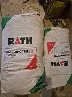 Žiaruvzdorná malta RATH UNIVERSAL SUPER ŠAMOT