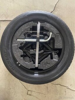 Plnohodnotná rezerva - dojazdová koleso