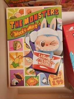 Monsters - Wacky Mart a Coca-Cola