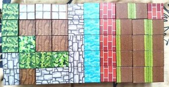 Minecraft magneticke kocky 300 ks sada