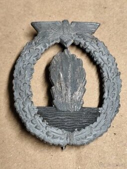 Nemecky odznak Minolovka kriegsmarine