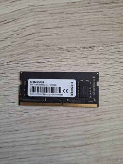 Predám 8GB DDR4 notebook RAM
