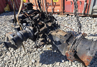 Prevodovka+diferak traktor Zetor proxima 100