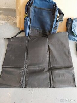 Batoh s prebaľovacou podložkou