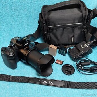 Panasonic DMC-FZ300 – ako nový, nadstandartne príslušenstvo