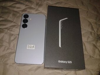 Samsung s25  8/256 komplet balenie