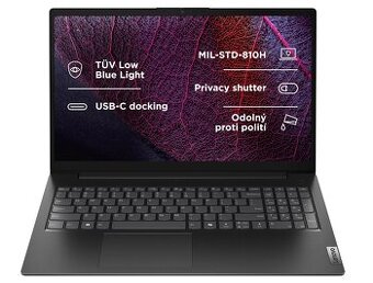 Predam novy notebook Lenovo V15 G5 IRL Business Black
