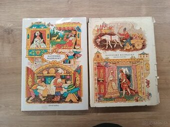 Pavol Dobšinský: Slovenské rozprávky 1.,2., 1990,1970