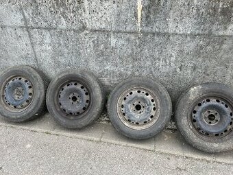 5x100 r15 plechové disky