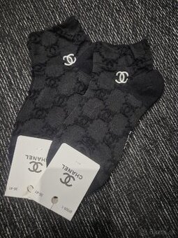 Chanel ponožky kotníkové