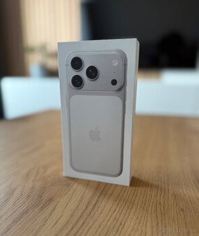 iPhone 17 Pro 256 gb Silver - nerozbalený , záruka