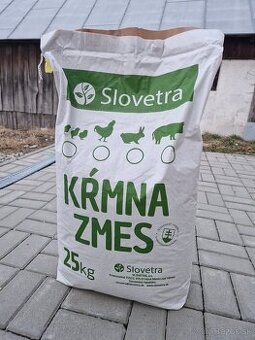 Predaj krmiva od firmy SLOVETRA
