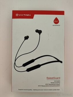 #L0349 Bluetooth športové slúchadlá YATWIN YW-X1 IPX7